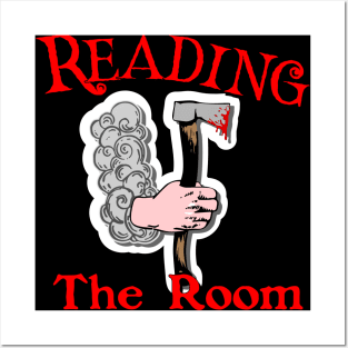 Reading the Room Square Posters and Art